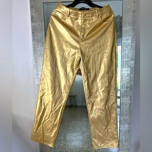 Gold Pants